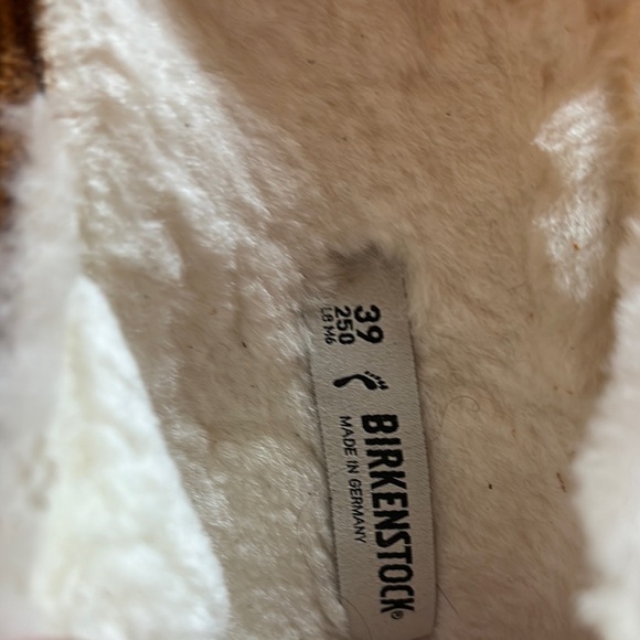 Birkenstock Shearling Lined Arizona Sandals - Picture 4 of 7